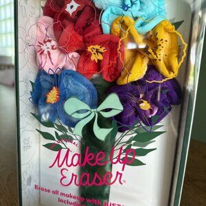 New！The Original Makeup Eraser -7 days Floral Set -Mother's Day gift